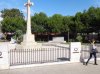 Gib War Graves (2) Cross of Sacrifice.JPG