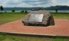 The Rabaul Memorial with Montevideo Maru Memorial behind (view towards Simpson Harbour).JPG