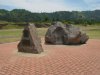 The Rabaul and Montevideo Maru Memorials (view looking inland).JPG