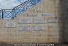 003 Various plaques at base of Great Siege Bell.JPG