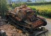 Recovered A13 Tank 3rd RTR from Beach Gravelines - After the Battle 13 .JPG