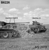 B6226 - Sherman III 24L 8AB, passing KO PzIV nr Rauray, 30 Jun 44 [Christie] - Notes.jpg