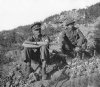 Joe with his soldier servant Waddingham shortly before he was killed in Tunisia in April 1943.jpg