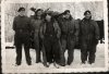 Tpr John Edmund Sherratt & Others in front of tank.JPG