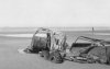 dunkirk beach truck sunk in sand 1940.jpg