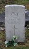 The CWGC Grave of A Chick MBE -  Merchant Navy - Kirkdale Cemetery, Liverpool.jpg