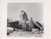 E15010 Bombay Bomber L58_ RAF crew survey wreckage of plane 28.7.1942 (IWM).jpg