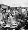 photo of possibly nancy wake sitting with with Maurice Chevelle 1930s paris.jpg