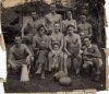 CG Knight (far left) and army comrades in Singapore WW2.jpg