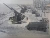 Battery of 3.7" Anti Aircraft Guns on the seafront at St Leonards on sea.jpg