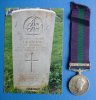 BARRON GSM MEDAL AND GRAVE.JPG