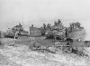 M24s of 18th Tank Battalion, 8th Armored Division drive off LCMs .jpeg