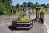 Rutherglen Cemetery Entrance.JPG