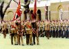 Old Colours march off parade for the last time. Slow March to the tune Old Lang Syn - Copy.jpg