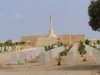 Tobruk War Cemetery Cross of Sacrifice.JPG