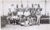 Hockey Team 1948. Vallance, Rogers, WDB, Pip Wenham (CO), Spink, Nobbie Clarke..jpg