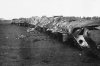 3rd Armed Dive tank salvage yard M4 sherman tanks ww2.jpg