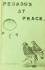 Pegasus At Peace (1st edition PB '89 Stop Press Books 1870321154).JPG