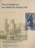 Dont Forget Us We Shall Not Forget You (1st edition PB '94 Openluchtmuseum 9070300125 or 9789070.JPG