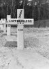Cathel Sutherlnd Melville 2 Scots Guards KIA 6th April 1945 Temporary Grave.jpg