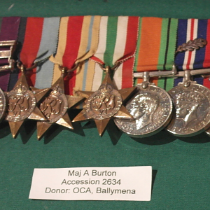 Major A Burton