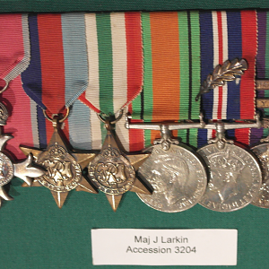 Major J Larkin