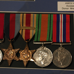 A/Warrant Officer Class II HN Glover