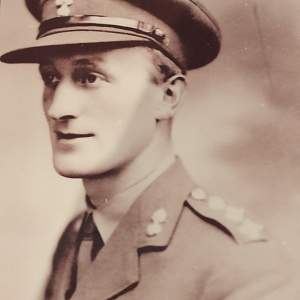 Captain HJ Christie, DSO, MC