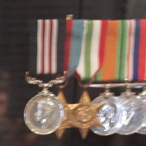 Major Andy Anderson, MM