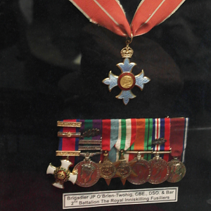 Brigadier Pat O'Brien-Twohig