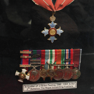 Brigadier Pat O'Brien-Twohig