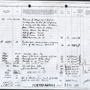 Army Records Ron Sheet 06