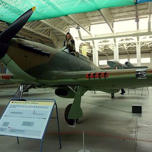 Battle of Britain Hurricane