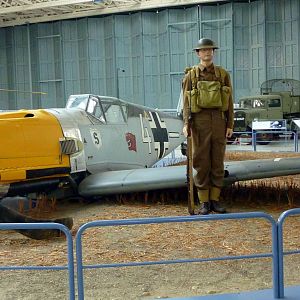 Battle of Britain Me109