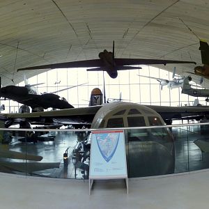 Panorama of the American Hanger