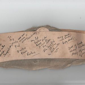 Dads Army Leaving Hat