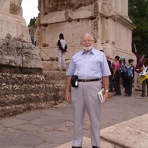 Ron in Rome