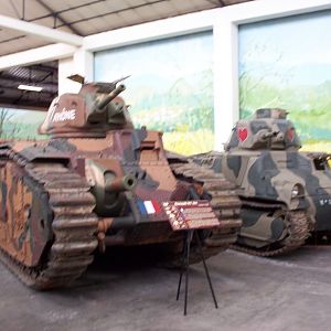 French 1940 tanks