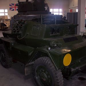 Armoured Car Dingo