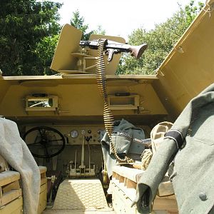 Sdkfz 251 interior (or OT810)