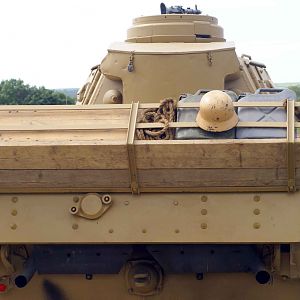 Panzer III rear