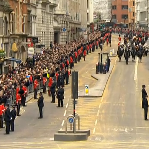 Funeral of Margaret Thatcher, 17 April 2013