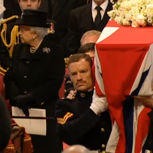 Funeral of Margaret Thatcher, 17 April 2013