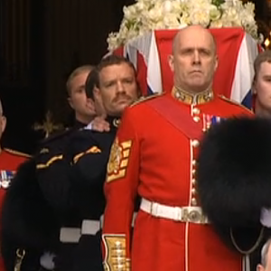 Funeral of Margaret Thatcher, 17 April 2013