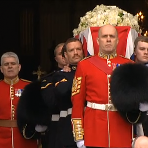 Funeral of Margaret Thatcher, 17 April 2013