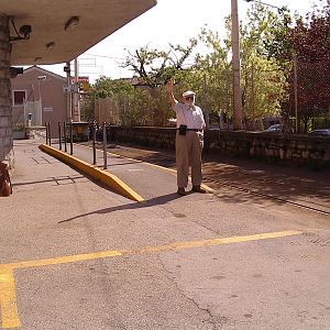 Opicina Tram Terminus