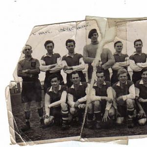 Dad.Weybourne Footy 1950 52