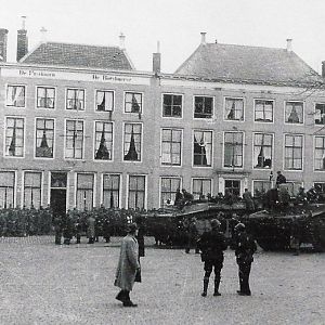 Walcheren G.o.C.'s HQ in Middelburg Square.