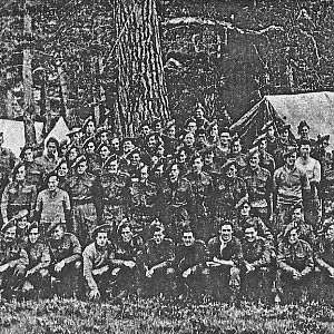 A Company 7.9RS training In The Cairngorms, 1943.