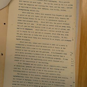 Diary Col. E. M. B. Gilmore 2 Glosters 023